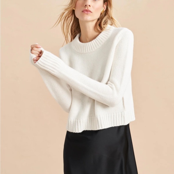 La Ligne Mini Marin Sweater in cream in size XS - Picture 5 of 8